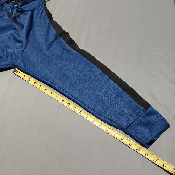 Champion Spyder Hoodie Lot Men L Pullover Sweatshirt Green Blue Athletic Stretch - Picture 11 of 14